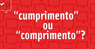 Diferença entre comprimento e cumprimento explicada com exemplos de uso na língua portuguesa.