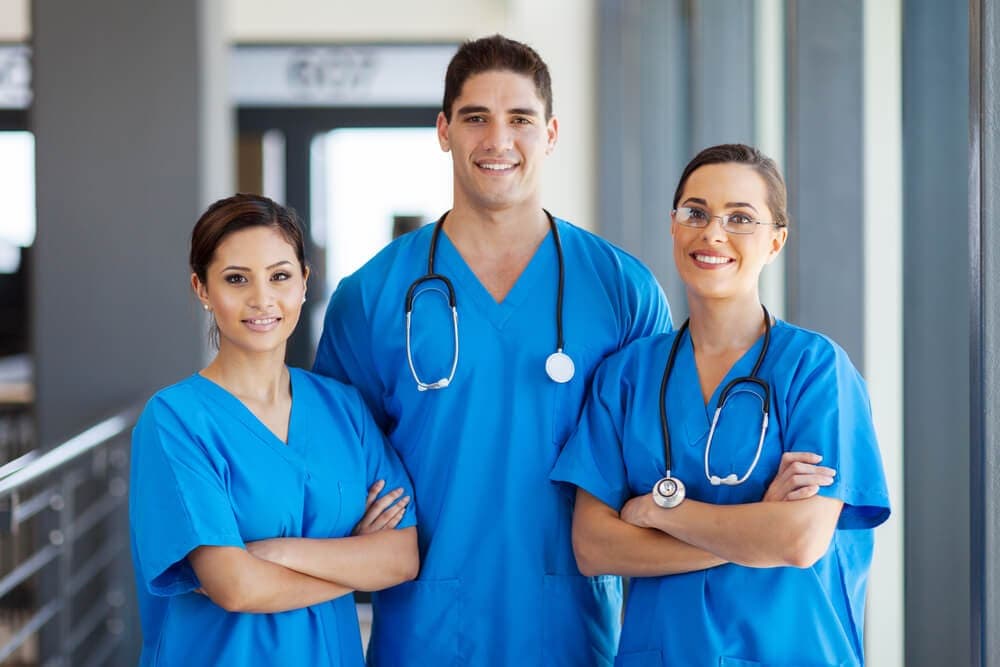Estudantes de Enfermagem
