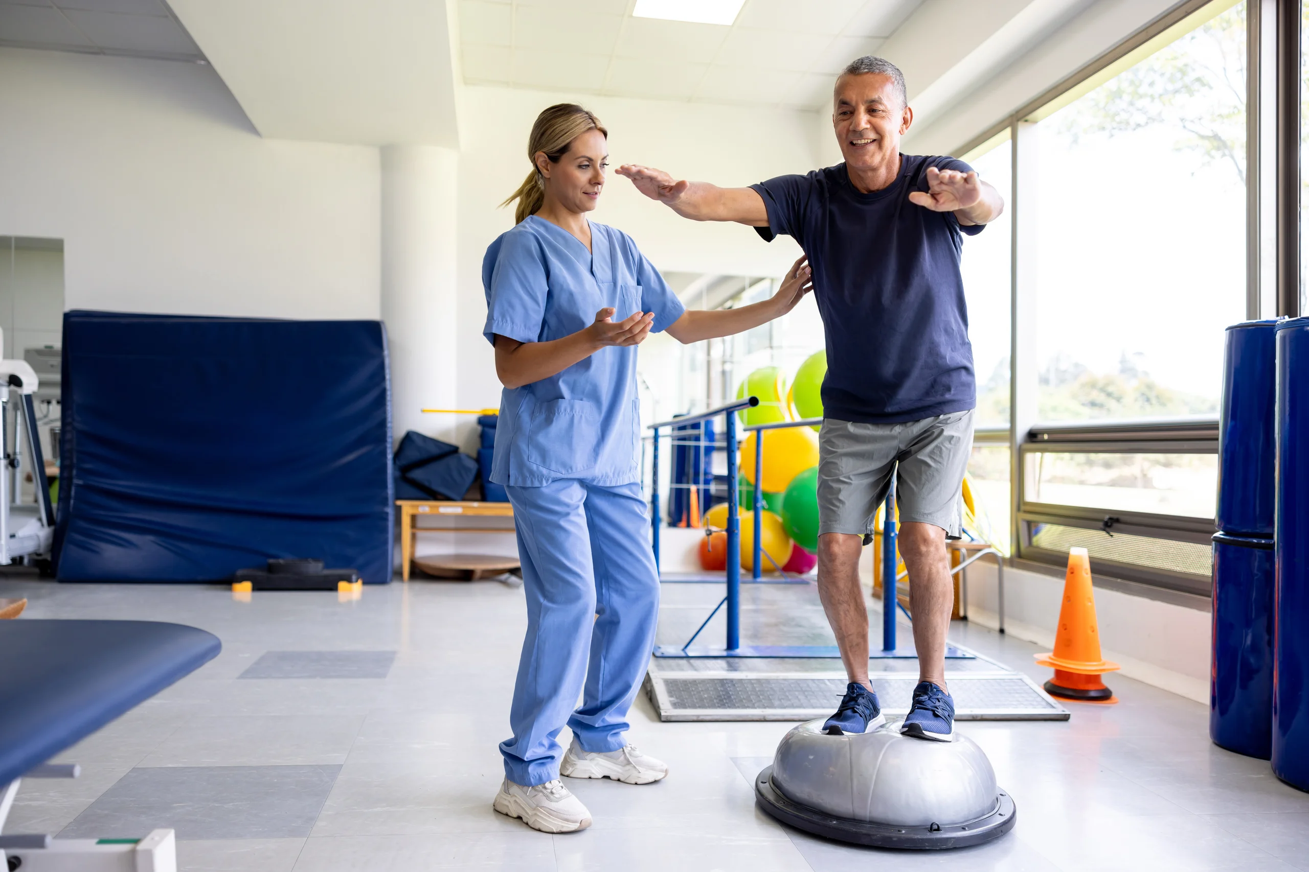 Estudantes de Fisioterapia